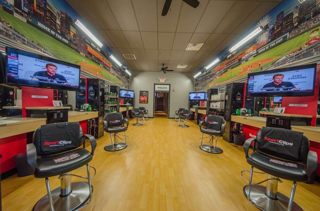 Sport Clips Haircuts of Glen Mills | 391 Wilmington West Chester Pike #14, Glen Mills, PA 19342, USA | Phone: (610) 358-4630