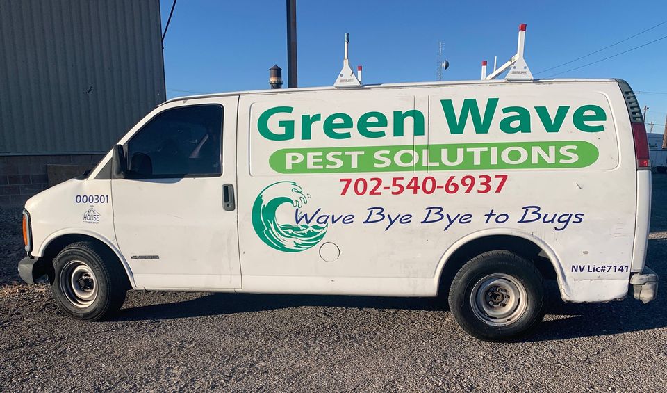 Green Wave Pest Solutions | 6670 Gomer Rd, Las Vegas, NV 89139, USA | Phone: (702) 540-6937