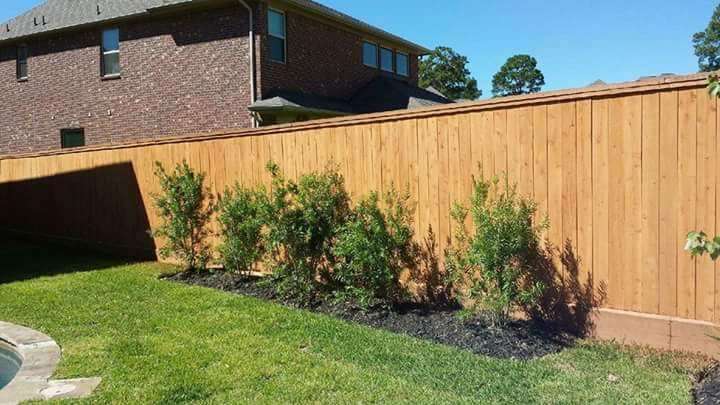 Stain Your Fence? | 14419 Lantana Branch Ln, Humble, TX 77396 | Phone: (832) 644-5555