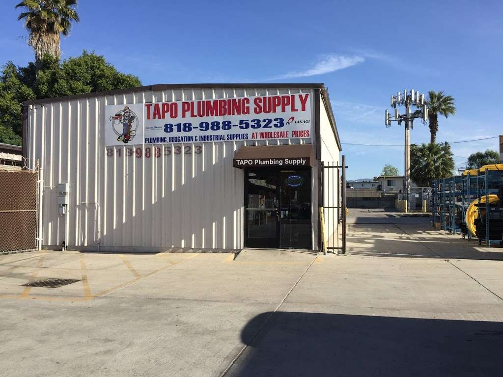 Tapo Plumbing Supply | 13717 Victory Blvd # C, Van Nuys, CA 91401 | Phone: (818) 988-5323