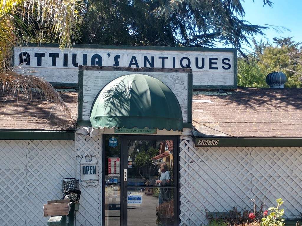 Attilias Antiques | 2630 Soquel Dr, Santa Cruz, CA 95065, USA | Phone: (831) 475-6920