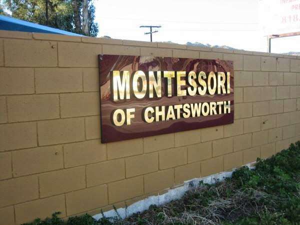 Montessori of Chatsworth | 10616 Andora Ave, Chatsworth, CA 91311, USA | Phone: (818) 709-2980