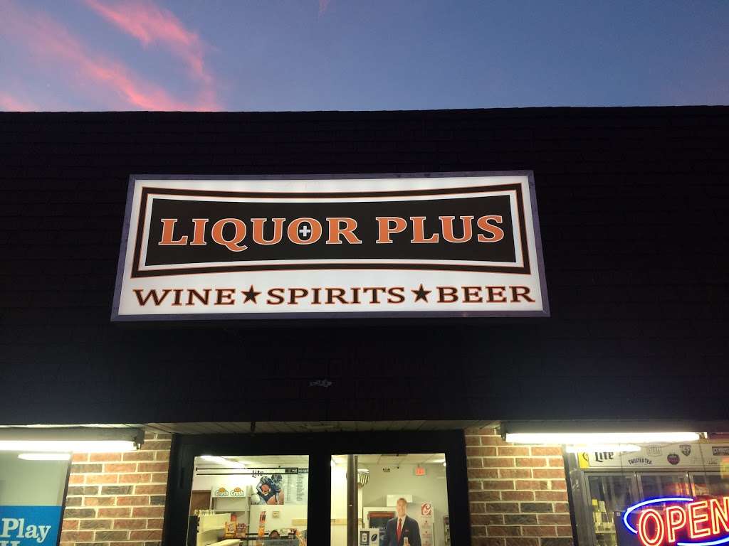 Liquor Plus | 1513 S State St, Lockport, IL 60441, USA