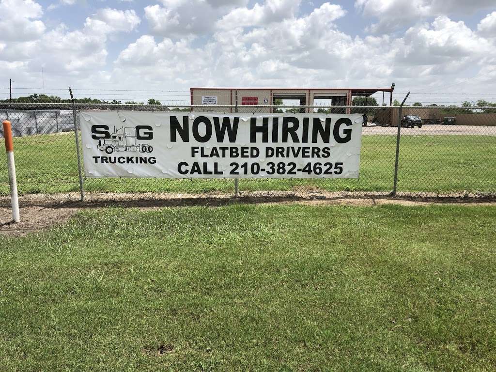 SG Trucking, Inc. | 7250 FM 1346, San Antonio, TX 78220, USA | Phone: (210) 382-4625