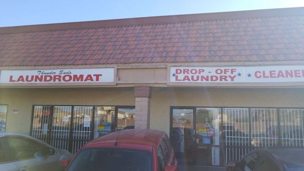 Thunder Suds Laundromat & Dry Cleaning | 4955 E Craig Rd # 10, Las Vegas, NV 89115, USA | Phone: (702) 778-5030