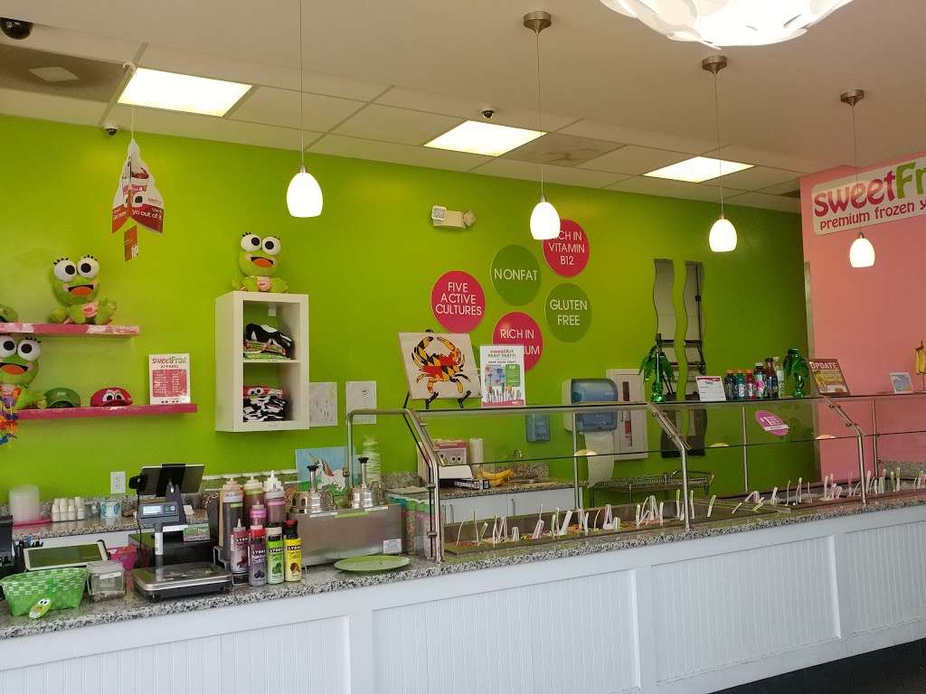 Sweet Frog | 200 Abruzzi Dr A, Chester, MD 21619, USA | Phone: (443) 249-3155