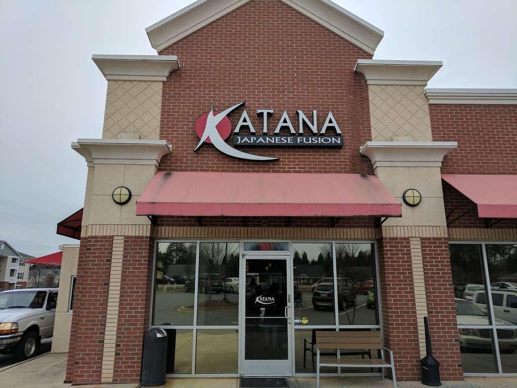 Katana Japanese Fusion | 475 Jake Alexander Blvd W #101, Salisbury, NC 28147, USA | Phone: (704) 636-0200