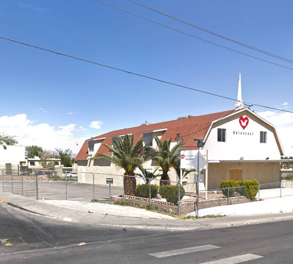 The Universal Church | 30 W Owens Ave, North Las Vegas, NV 89030, USA | Phone: (888) 332-4141