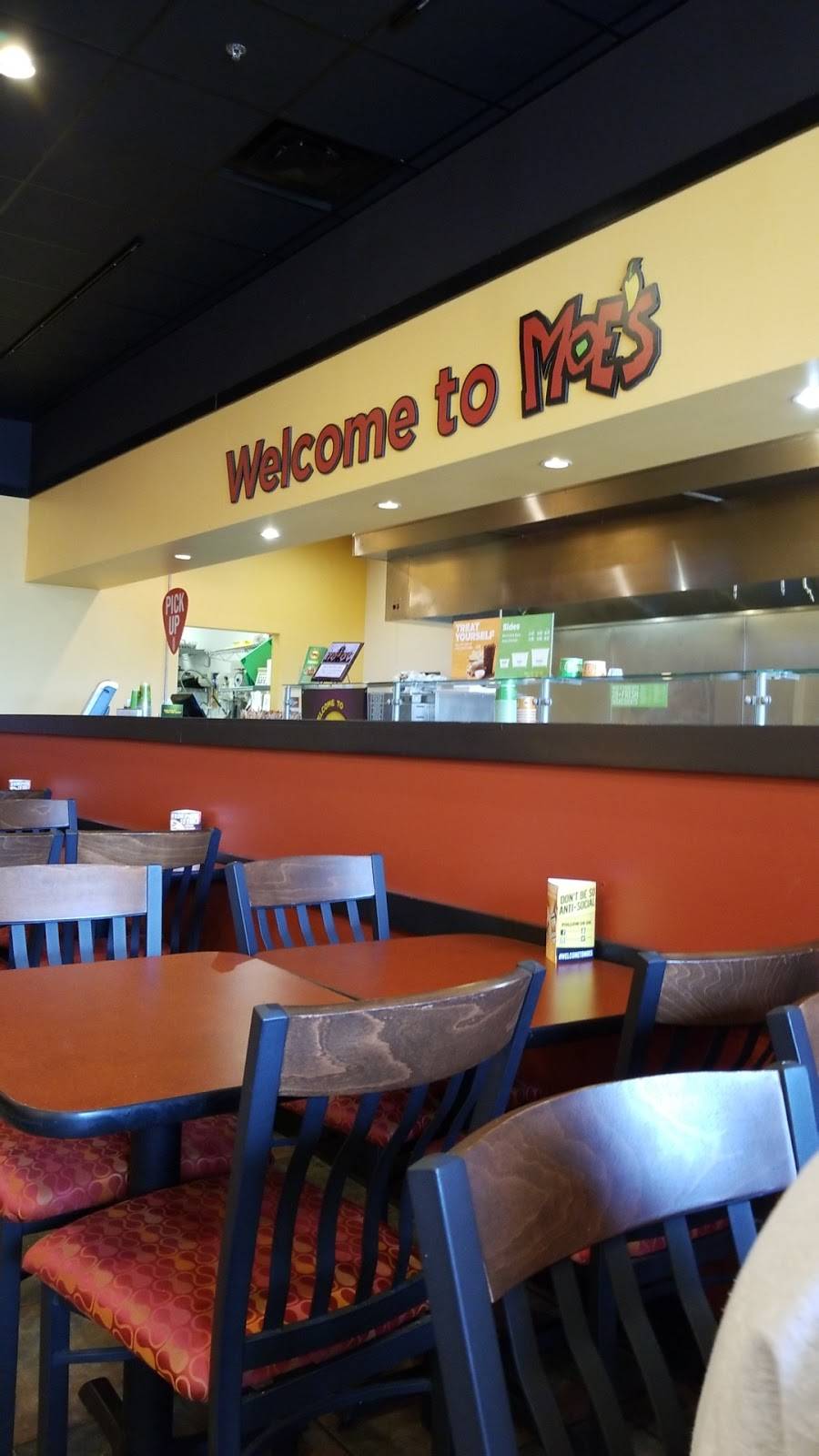 Moes Southwest Grill | 25102 Brookpark Rd, North Olmsted, OH 44070, USA | Phone: (440) 801-1974