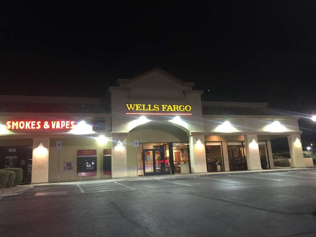 Wells Fargo Bank | 213 S Stephanie St Ste 120, Henderson, NV 89012, USA | Phone: (702) 791-7860