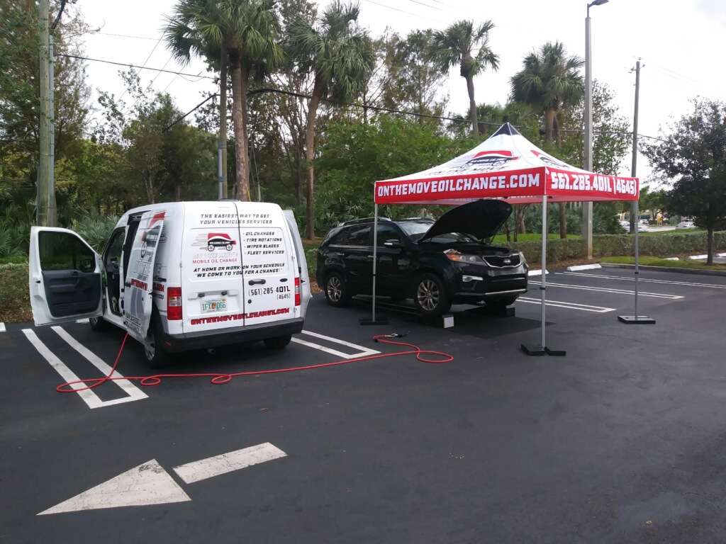 On The Run Mobile Oil Change | 20423 FL-7, Boca Raton, FL 33498, USA | Phone: (561) 285-4645