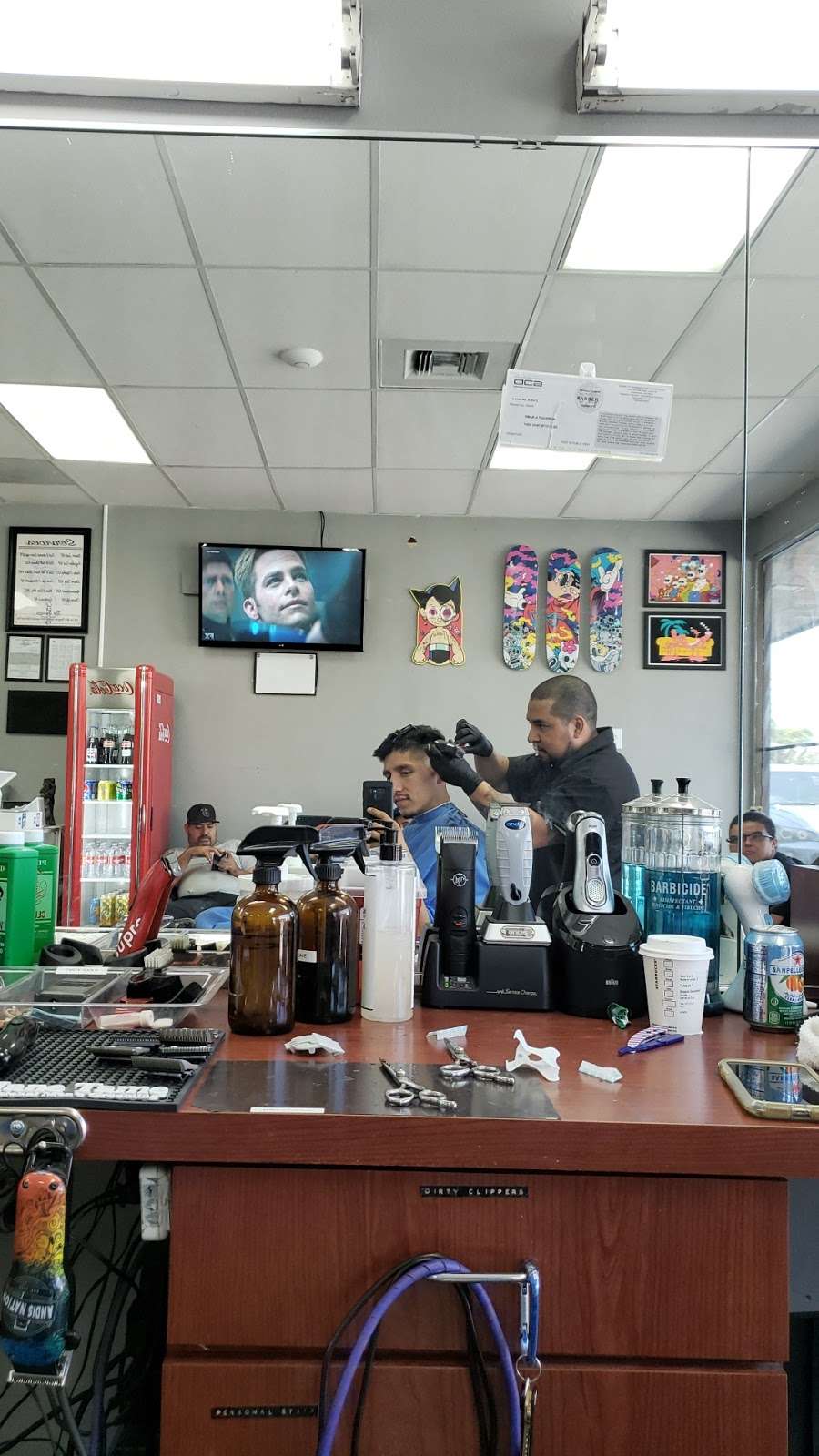 The Saloon Barber Shop | 13678 Telegraph Rd, Whittier, CA 90604, USA | Phone: (562) 946-2603