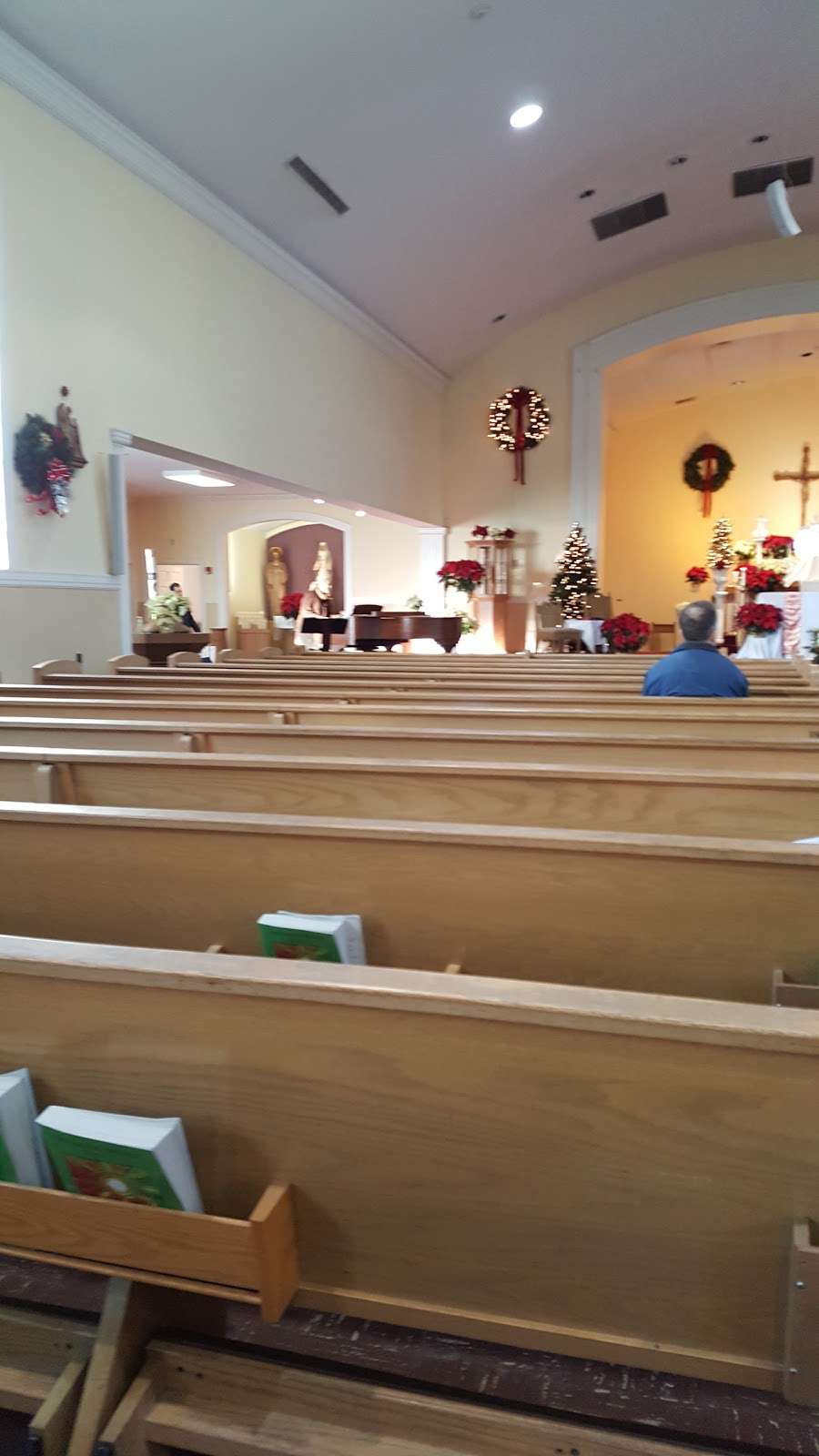 St Thomas-Villanova Church | 126 Middlesex Ave, Wilmington, MA 01887, USA | Phone: (978) 658-4665