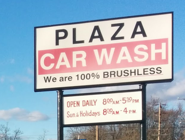 Plaza Car Wash | 225 Plaza Blvd #1, Morrisville, PA 19067, USA | Phone: (215) 651-7907