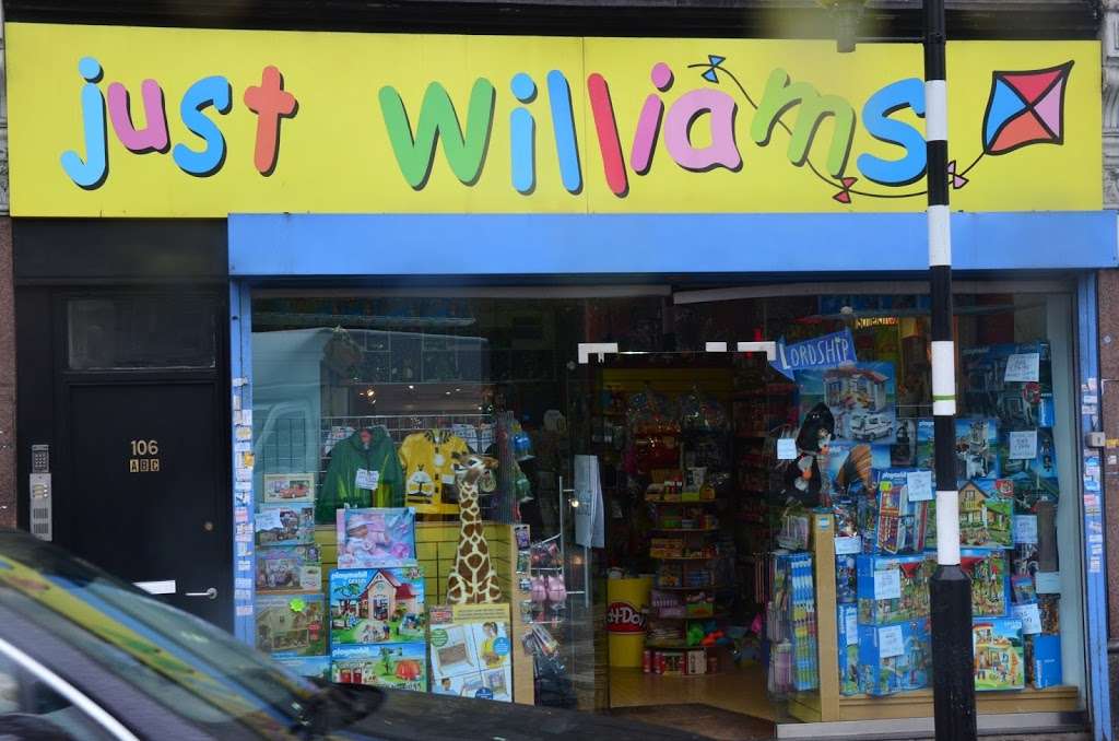 Just Williams | 106 Grove Vale, East Dulwich, London SE22 8DR, UK | Phone: 020 8299 3444