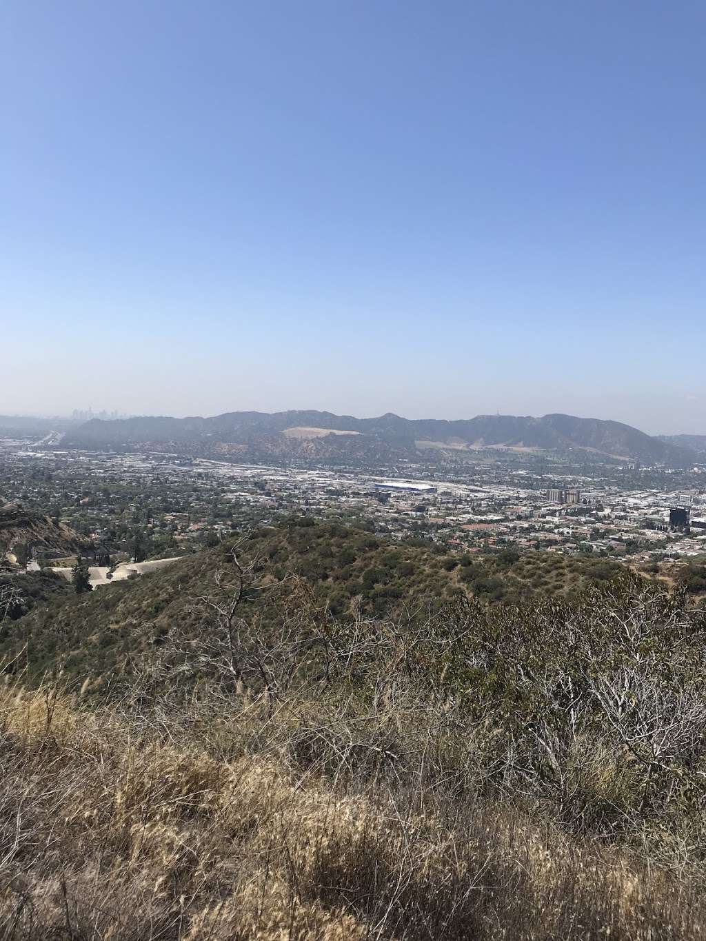 The Henry Cook Lookout Point | Overlook Trail, Burbank, CA 91504, USA