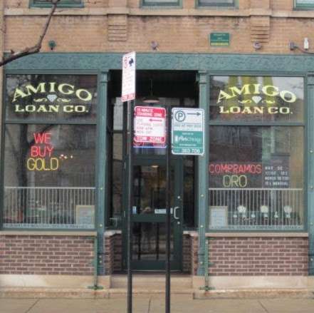 Amigo Loan Company | 1720 S Loomis St, Chicago, IL 60608 | Phone: (312) 243-8400