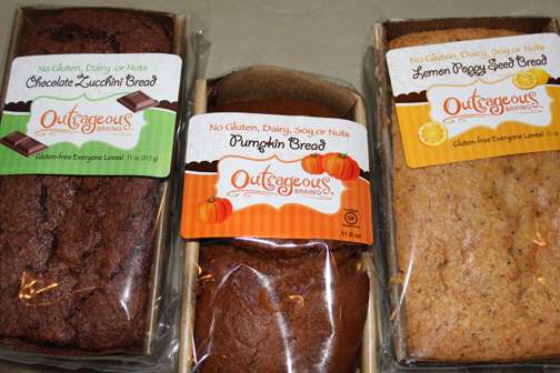 Outrageous Baking - Colorados finest Gluten free breads and flo | 1845 Skyway Dr, Longmont, CO 80504, USA | Phone: (303) 449-4632