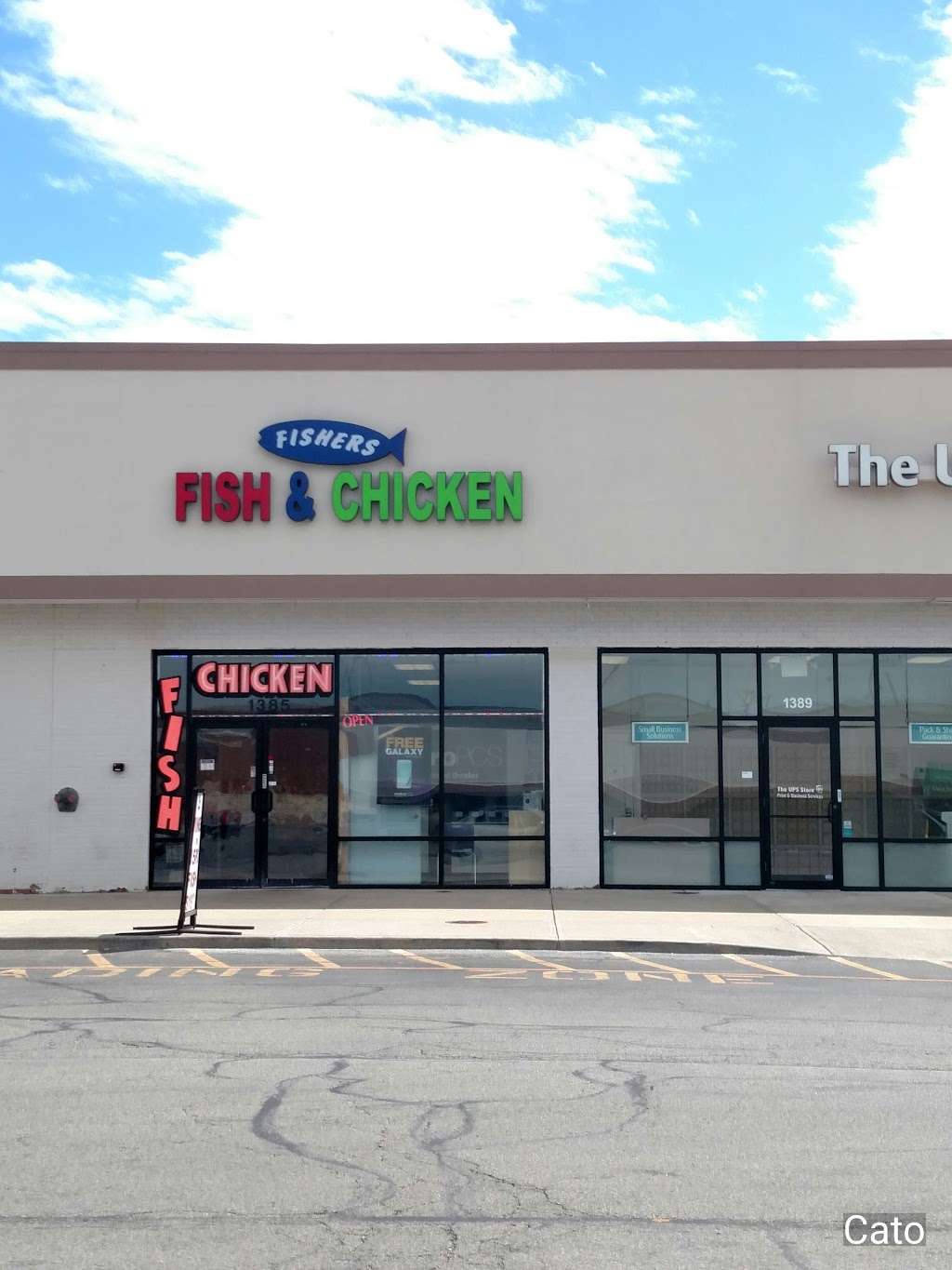 Fishers Fish and Chicken | 1385 W 86th St, Indianapolis, IN 46260 | Phone: (317) 251-6000