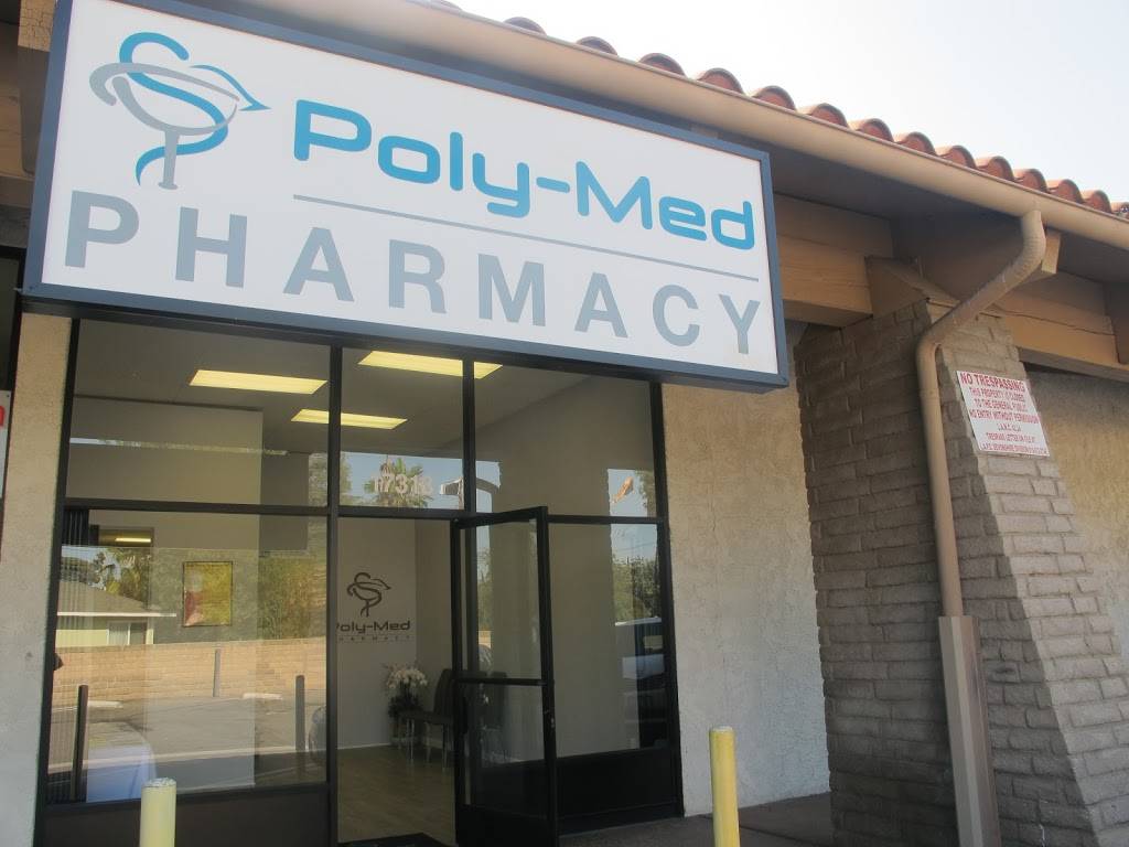 Poly-Med Pharmacy | 17313 Roscoe Blvd, Northridge, CA 91325, USA | Phone: (747) 235-3535