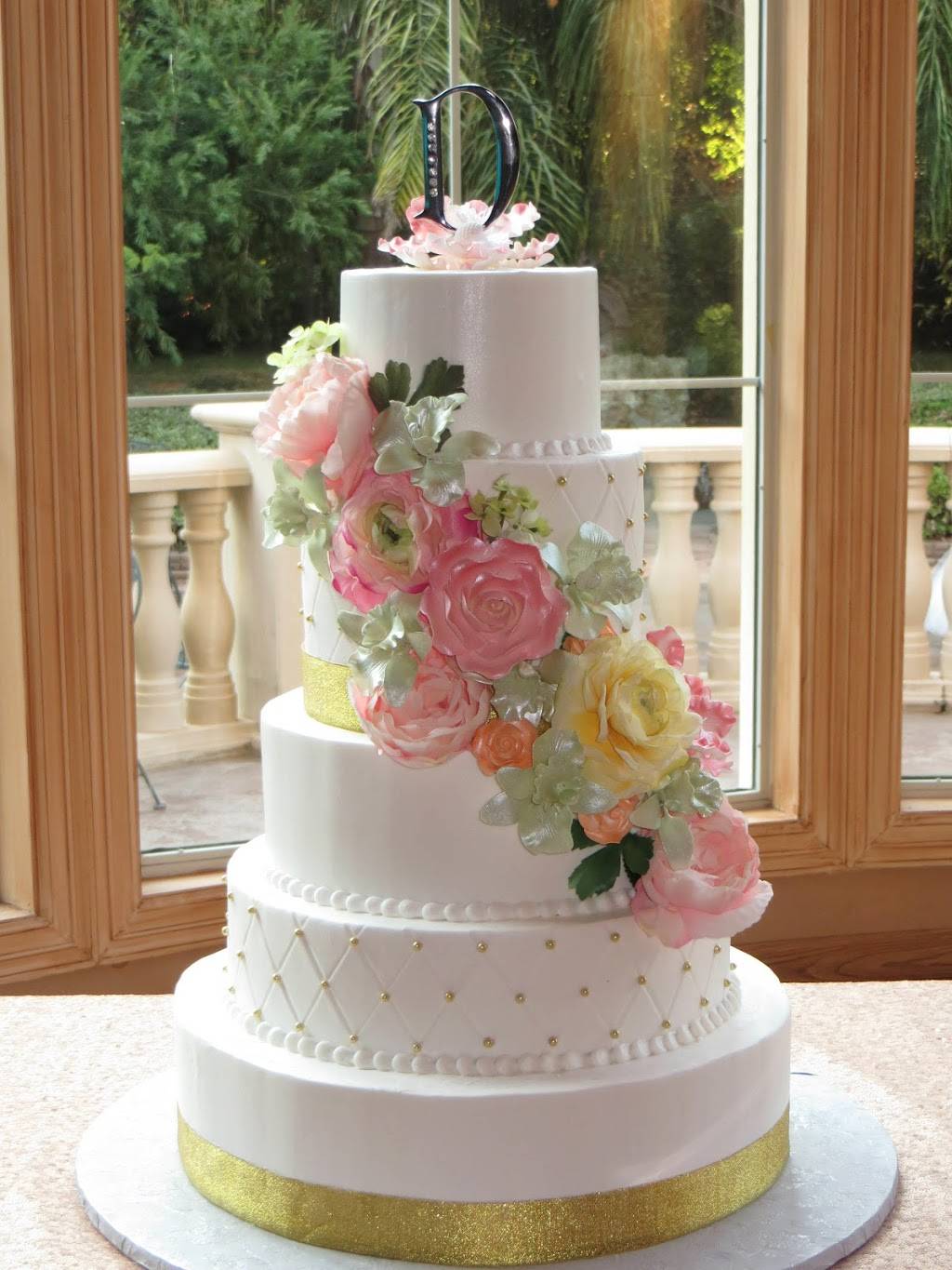 Wedding Cakes by Tammy Allen | 7710 Cherry Park Dr B, Houston, TX 77095, USA | Phone: (281) 861-7995