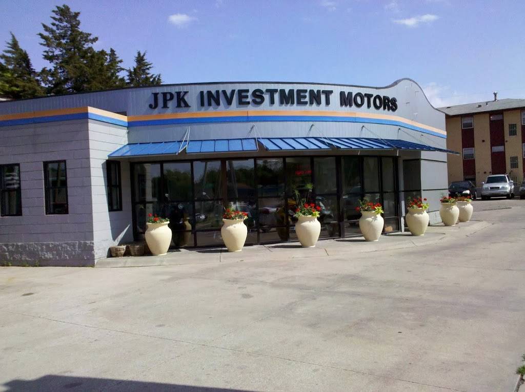 JPK Investment Motors | 2244 N Cotner Blvd, Lincoln, NE 68505, USA | Phone: (402) 466-7744