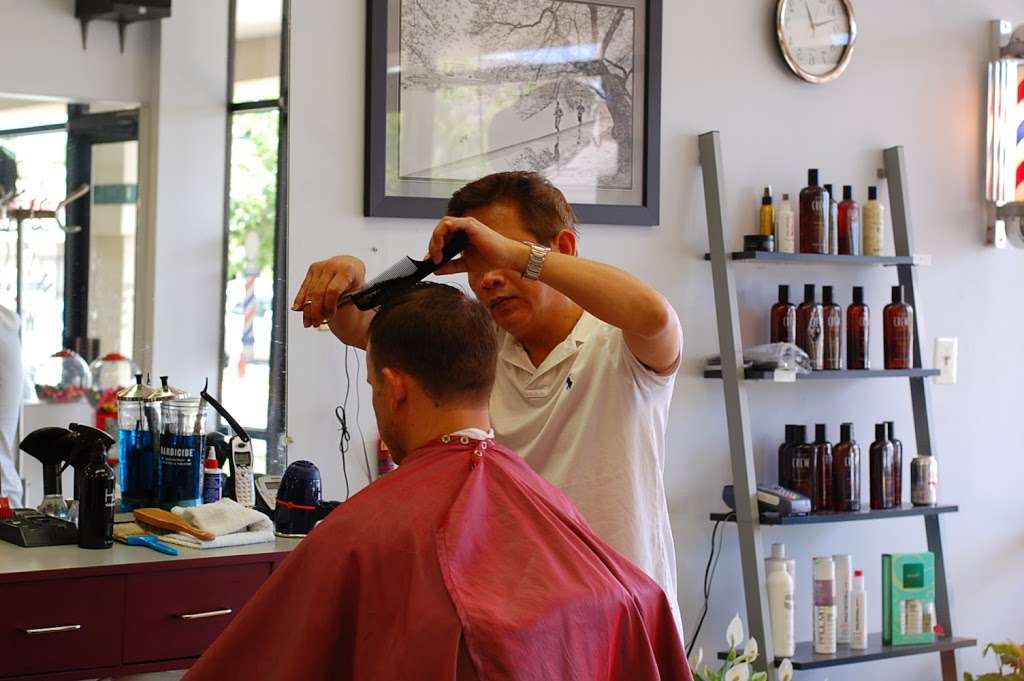 Family Barber | 6434 Landsdowne Centre Dr, Alexandria, VA 22315, USA | Phone: (703) 339-4270