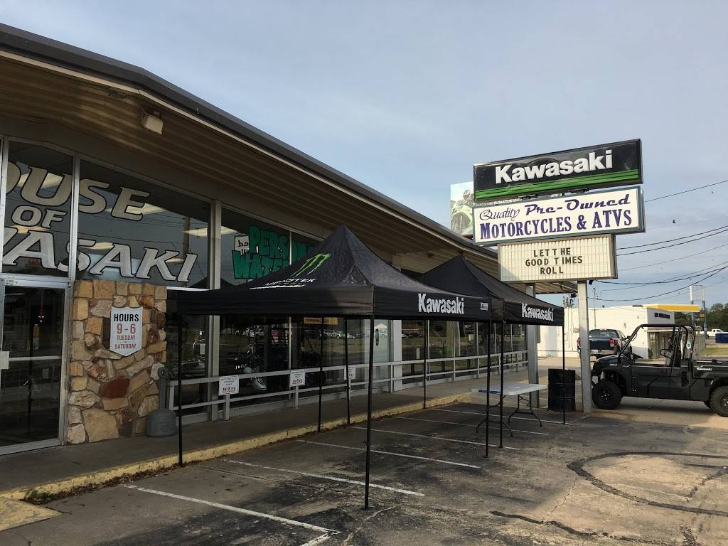 House of Kawasaki, Kymco, & Bintelli | 7900 NW 10th St, Oklahoma City, OK 73127, USA | Phone: (405) 787-7901