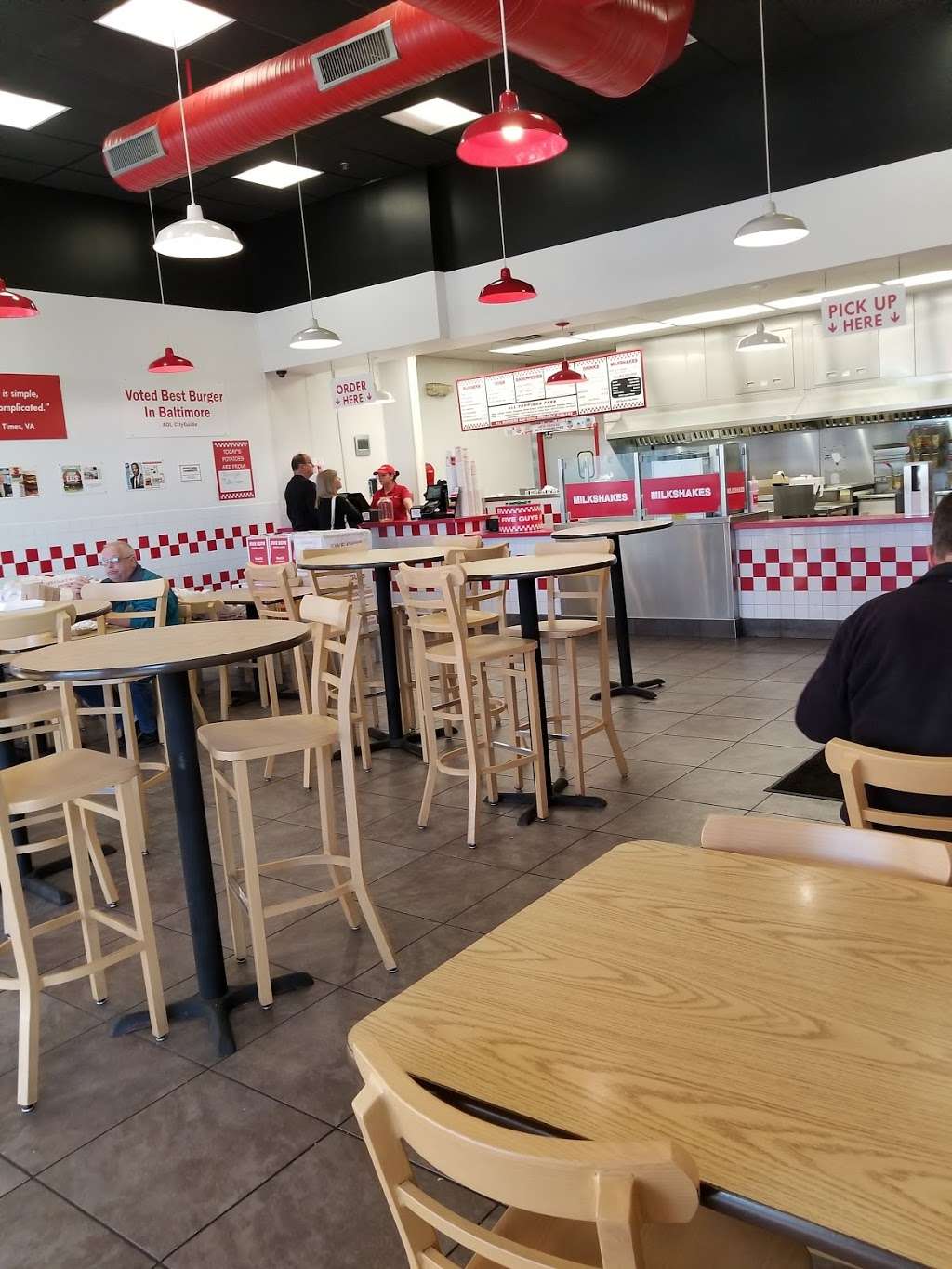 Five Guys | 18007 Garland Groh Blvd, Hagerstown, MD 21740, USA | Phone: (301) 791-4802