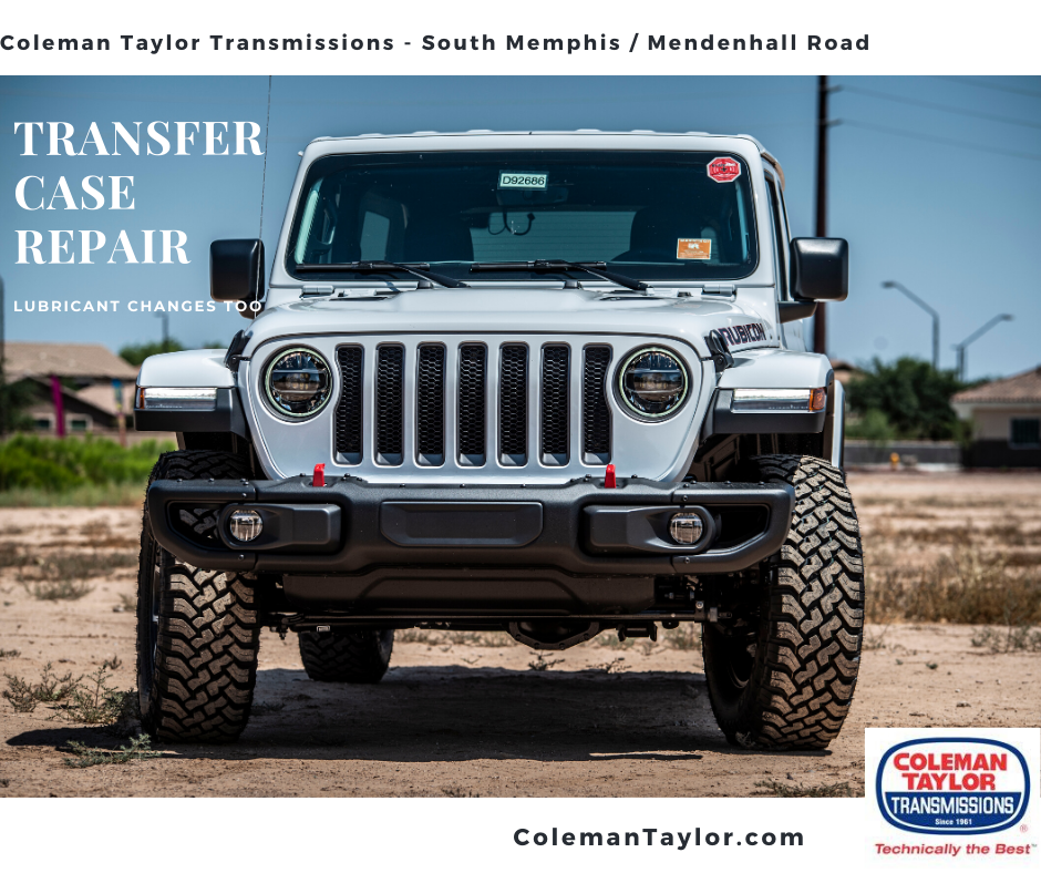 Coleman Taylor Transmissions - South Memphis | 3674 S Mendenhall Rd, Memphis, TN 38115, USA | Phone: (901) 363-1288