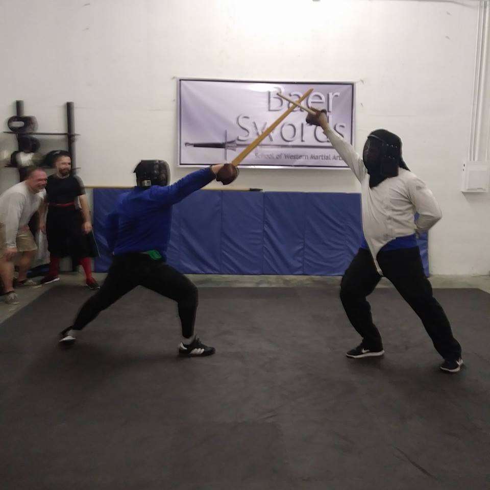 Baer Swords School of Western Martial Arts | 1520 F NW Vivion Rd, Kansas City, MO 64118 | Phone: (816) 321-2577