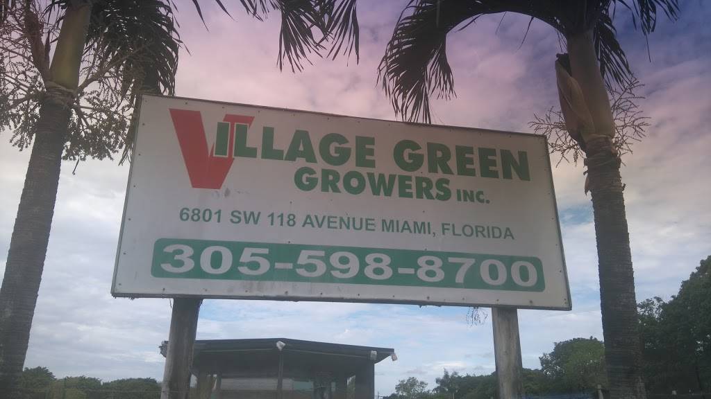 Village Green Growers Inc | 6801 SW 118th Ave, Miami, FL 33183, USA | Phone: (305) 598-8700