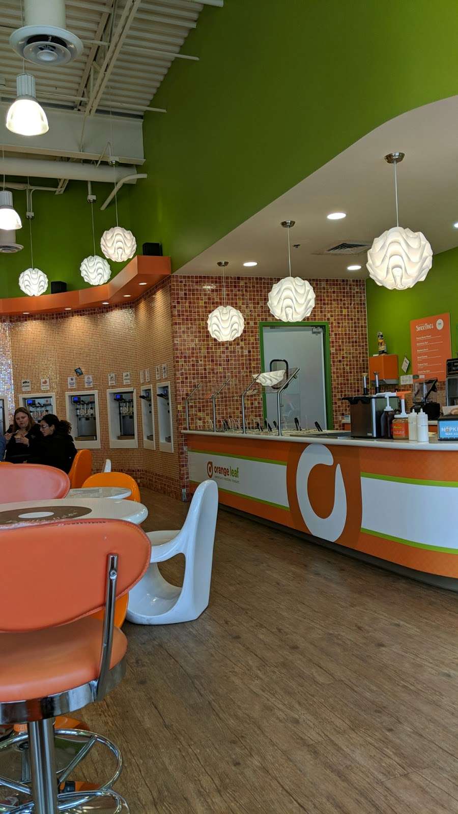 Orange Leaf | 1190 W Sunset Dr Ste 110, Waukesha, WI 53189, USA | Phone: (262) 408-2423