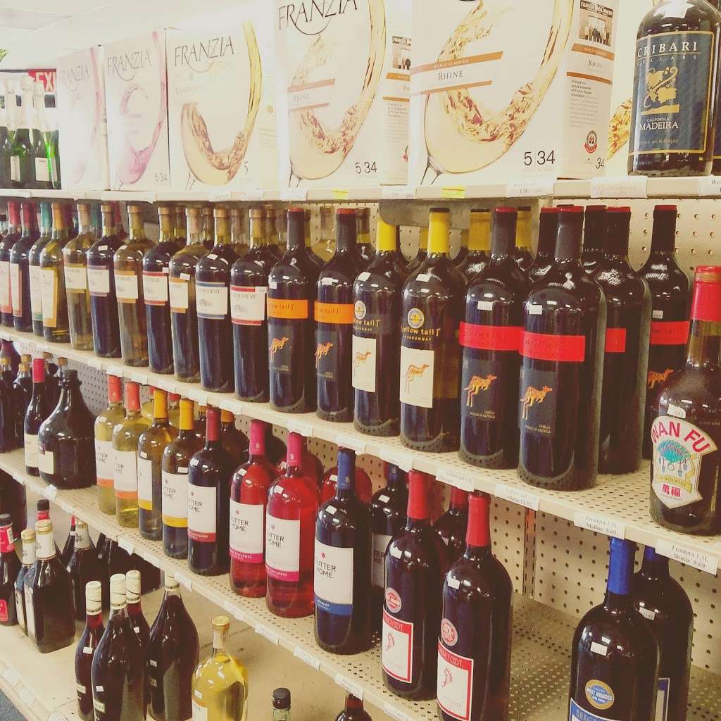 Steves Liquor Store | 1315 1st St E a, Humble, TX 77338, USA | Phone: (281) 446-0996