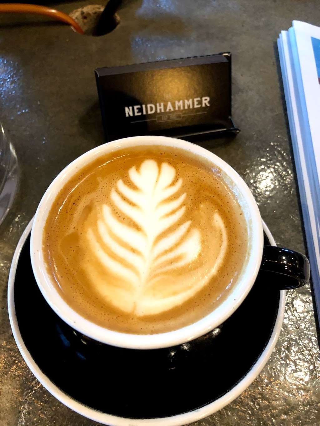 Neidhammer Coffee Co. | 2102 E Washington St, Indianapolis, IN 46201, USA | Phone: (317) 602-5642