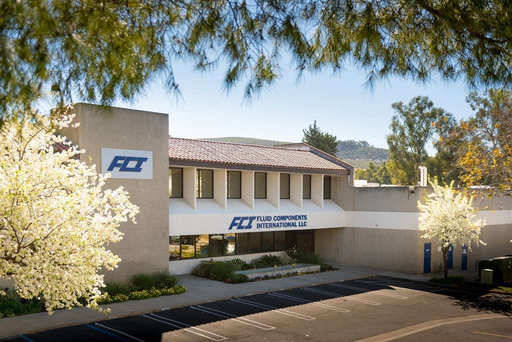 Fluid Components International LLC | 1755 La Costa Meadows Dr, San Marcos, CA 92078, USA | Phone: (760) 744-6950