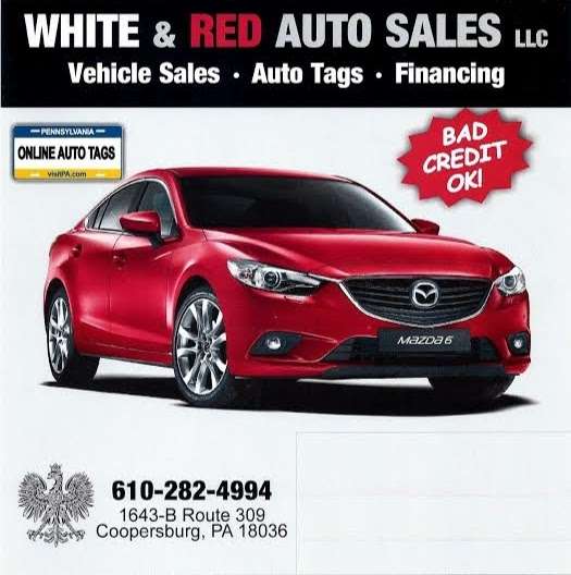 White & Red Auto Sales LLC | 1115 N West End Blvd, Quakertown, PA 18951, USA | Phone: (267) 227-3070