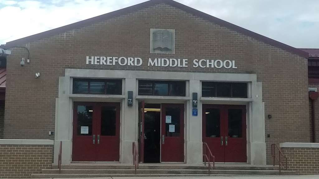 Hereford Middle School | 712 Corbett Rd, Monkton, MD 21111, USA | Phone: (410) 887-7902