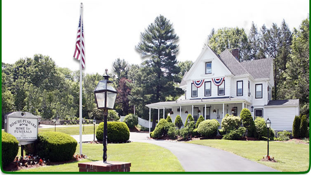 Roache-Pushard Funeral Home | 210 Sherman St, Canton, MA 02021, USA | Phone: (781) 828-2929