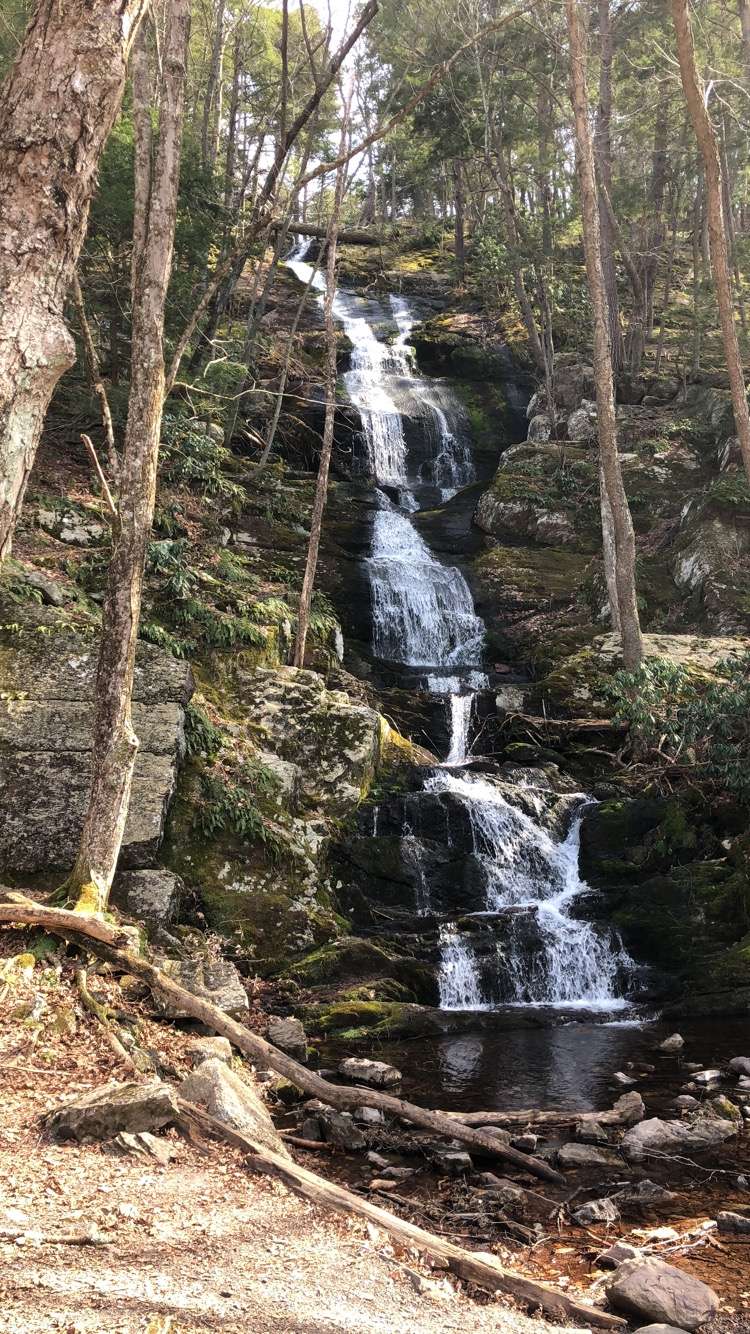 Buttermilk Falls Trail Parking, Mountain Road, Layton, NJ | Layton, NJ 07851, USA