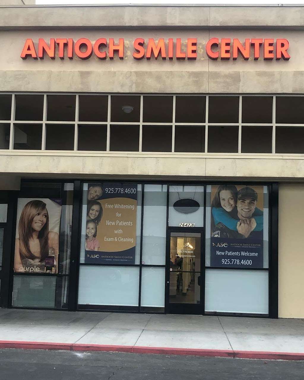 Antioch Smile Center | 2642 Somersville Rd Suite B, Antioch, CA 94509, USA | Phone: (925) 778-4600