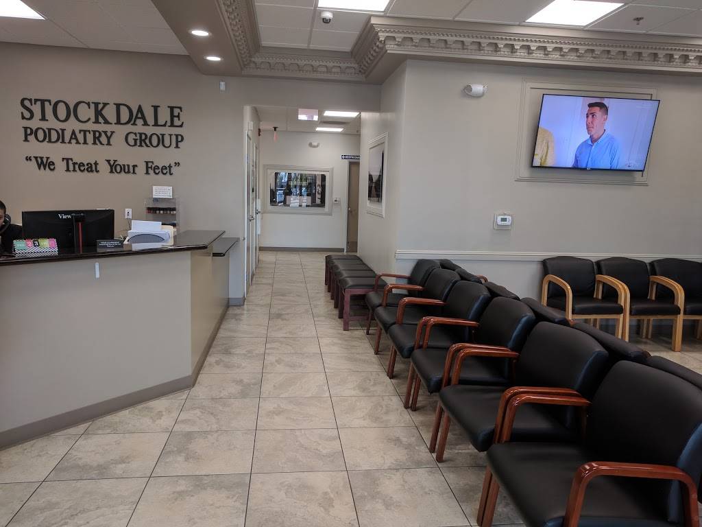 Stockdale Podiatry Group | 110 New Stine Rd, Bakersfield, CA 93309, USA | Phone: (661) 832-1666