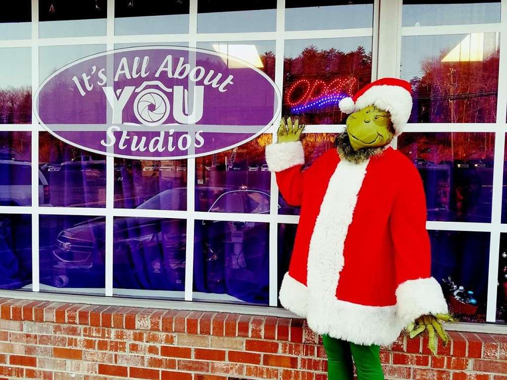 Its All About You Studios | 175 Cambridge St #102, Falmouth, VA 22405, USA | Phone: (540) 735-9784