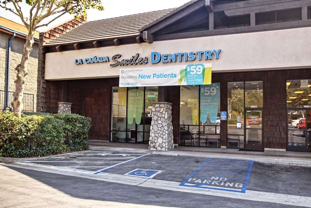 La Canada Smiles Dentistry | 2220 Foothill Blvd Ste A, La Cañada Flintridge, CA 91011 | Phone: (818) 248-1021