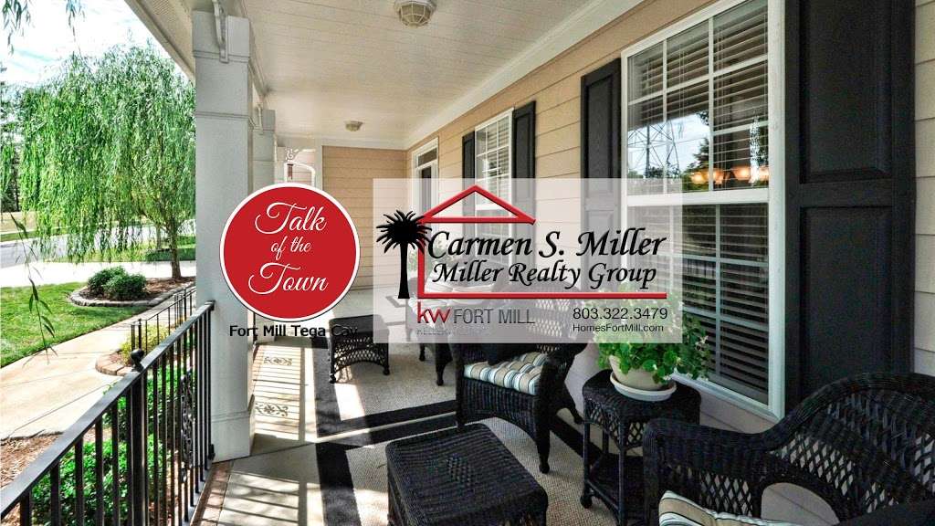 Miller Realty Group - Keller Williams Realty | 7675 Tega Cay Dr, Tega Cay, SC 29708, USA | Phone: (803) 828-7838