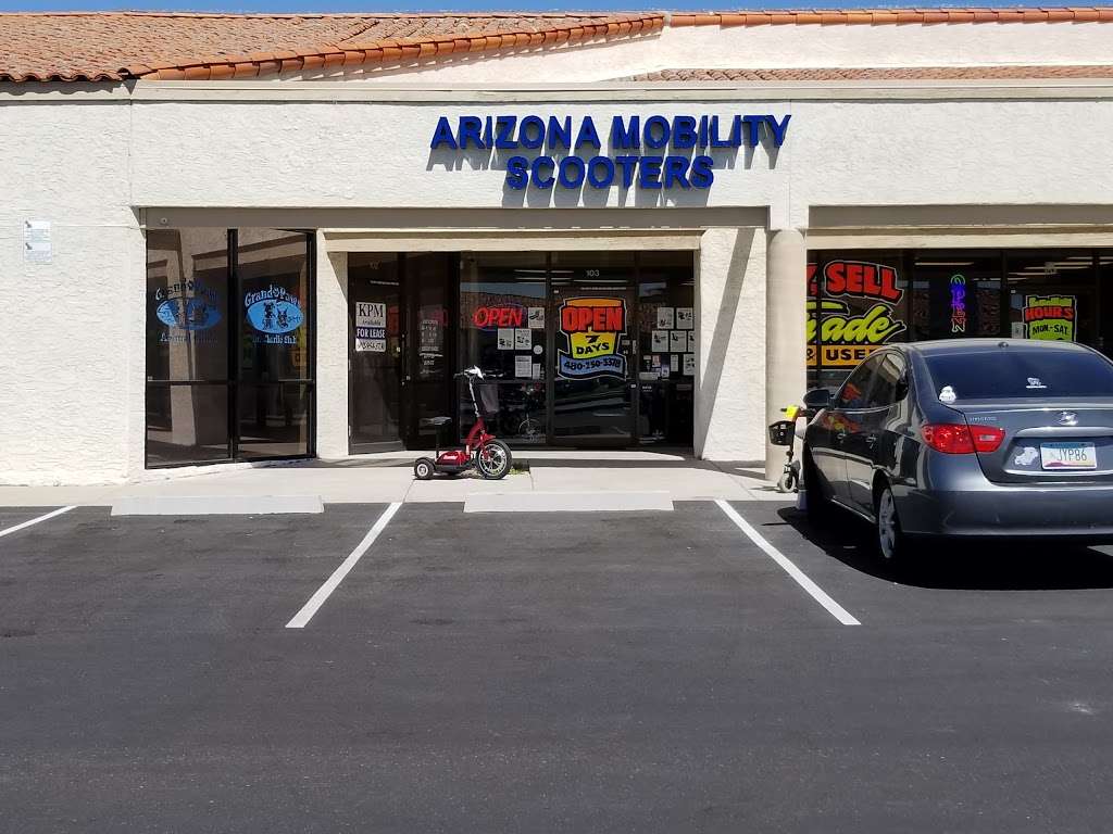 Arizona Mobility Scooters | 9420 W Bell Rd #103, Sun City, AZ 85351, USA | Phone: (480) 250-3378