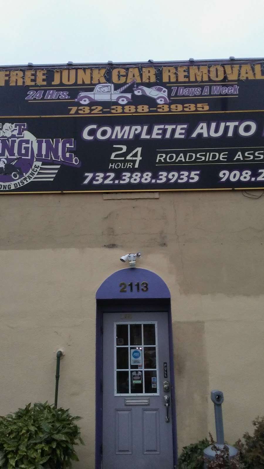 C & T Towing and Auto Repair | 2113 Elizabeth Ave, Rahway, NJ 07065 | Phone: (732) 388-3935