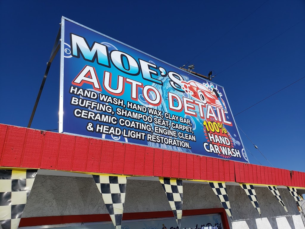 Moe’s Auto Details | 22144 Alessandro Blvd, Moreno Valley, CA 92553, USA | Phone: (951) 653-4011