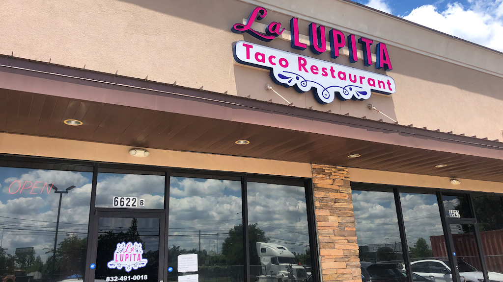 La Lupita Taco Restaurant | 6622B Pinemont Dr, Houston, TX 77092, USA | Phone: (832) 491-0018