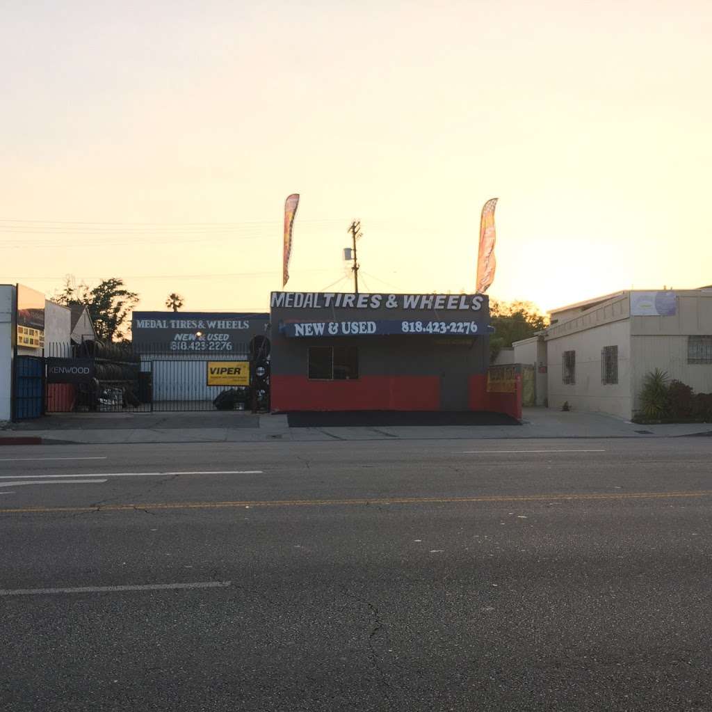 Medal Tires And Wheels | 6111 Vineland Ave, North Hollywood, CA 91606, USA | Phone: (818) 423-2276